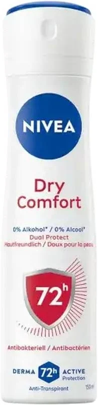 Nivea Deo Dry Comfort Spray Female (n) 150ml