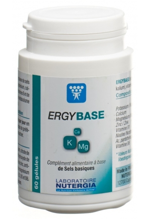 Nutergia Ergybase Gélules 60 Stück Nutergia Ergybase Gélules 60 Stück