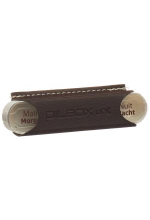 Pilbox Unit Medikamentenspender 1 Tag mit Etui deutsch/französich Pilbox Unit Medikamentenspender 1 Tag mit Etui deutsch/französich