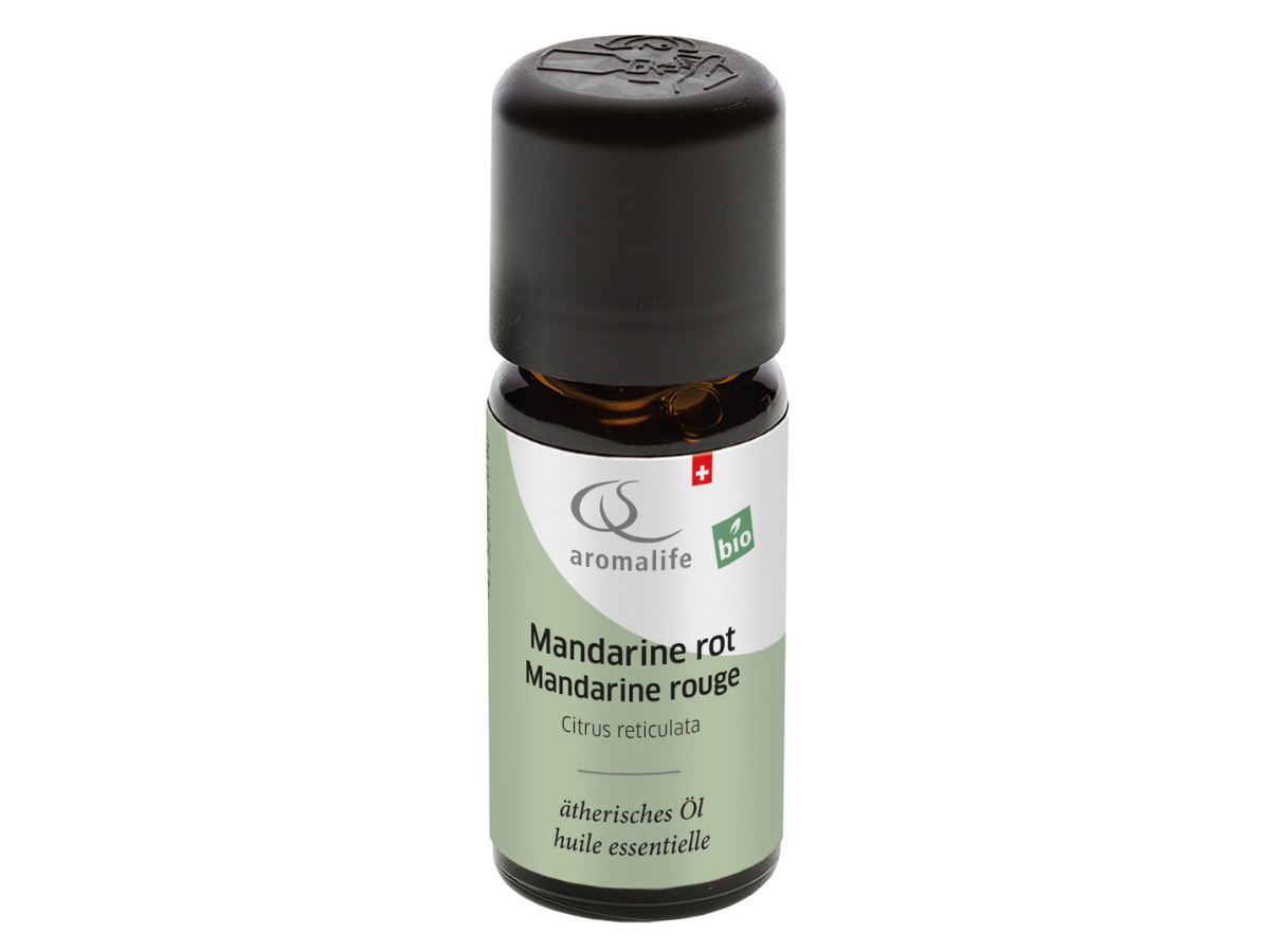 AROMALIFE Mandarine rot Äth/Öl BIO 10ml AROMALIFE Mandarine rot Äth/Öl BIO 10ml