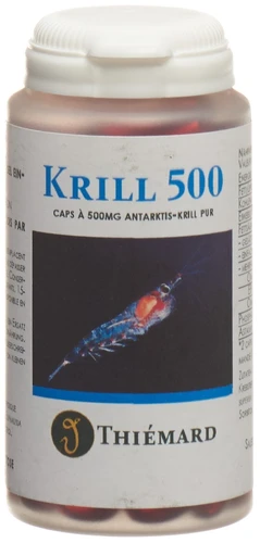 KRILL 500 Kapseln 500 mg 140 Stück
