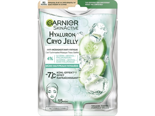 Garnier Skinactive Cryo Jelly Tuchmaske Augen 5g