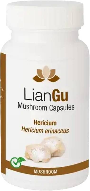 LianGu Hericium Mushrooms Kapseln Ds 120 Stück LianGu Hericium Mushrooms Kapseln Ds 120 Stück