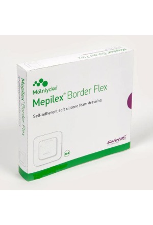 Mepilex Border Flex 7.5x7.5cm 595250 5 Stück