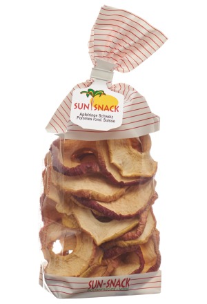 Sun Snack Apfelringe Idared Btl 100g