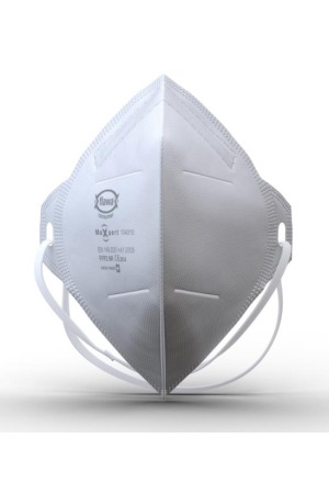 Flawa MaXpert Atemschutzmaske FFP2 weiss 50 Stück