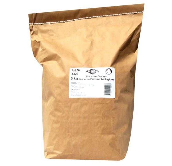Morga Haferflocken Bio Btl 5kg Morga Haferflocken Bio Btl 5kg