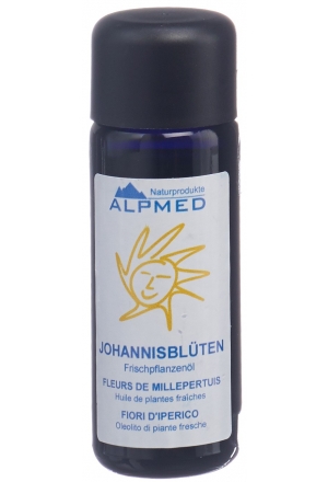 ALPMED Frischpflanzenöl Johannisblüten 50ml