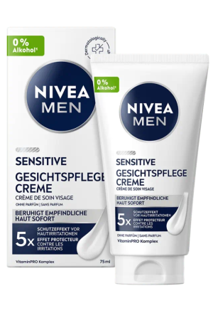 Nivea MEN Gesichtspflege Creme sensitiv (n) 75ml