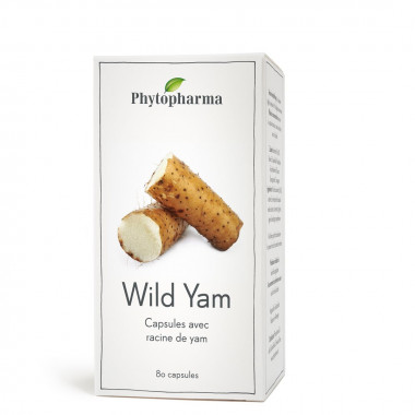 Phytopharma Wild Yam Kapseln 400 mg 80 Stück Phytopharma Wild Yam Kapseln 400 mg 80 Stück