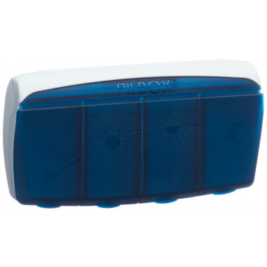 Pilbox Daily Medikamentenspender 1 Tag Tagesspender Pilbox Daily Medikamentenspender 1 Tag Tagesspender