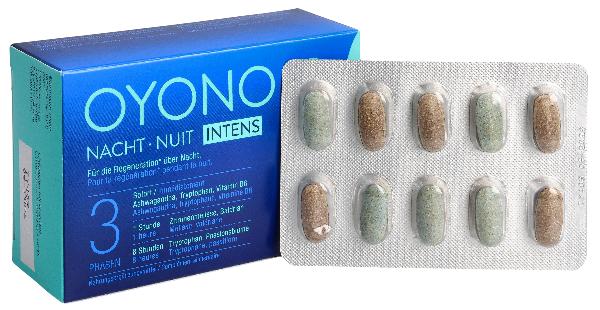 OYONO Nacht N Tablette Intens 40 Stück