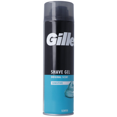 Gillette Sensitive Basis Rasiergel 200ml