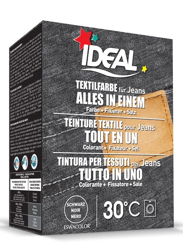 IDEAL Alles in Einem jeans schwarz 350g IDEAL Alles in Einem jeans schwarz 350g