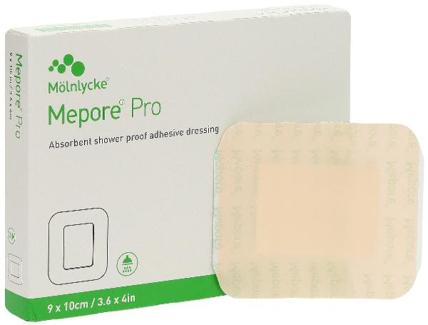 Mepore pro Wundverband 10x9cm Wundkissen 6x5cm steril 10 Stück Mepore pro Wundverband 10x9cm Wundkissen 6x5cm steril 10 Stück