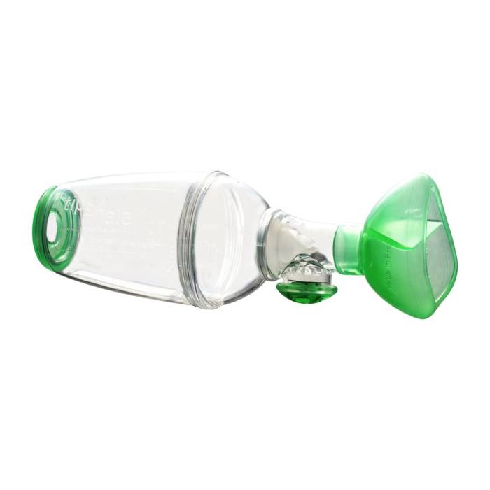 TipsHaler Spacer mit Pädiatrischer Maske