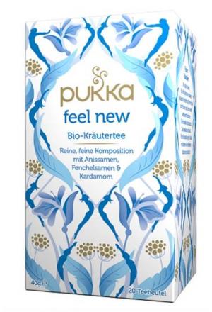 Pukka Feel New Tee Bio deustch Btl 20 Stück Pukka Feel New Tee Bio deustch Btl 20 Stück