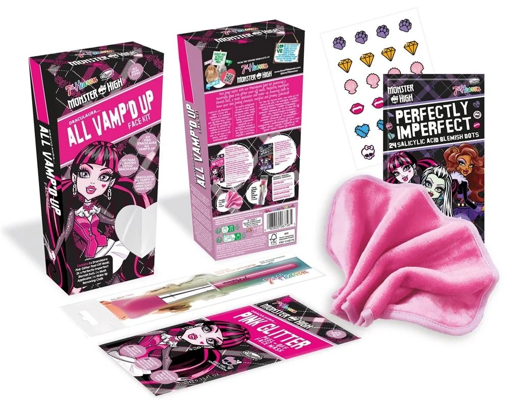 7TH HEAVEN Geschenkset Monster High Draculaura