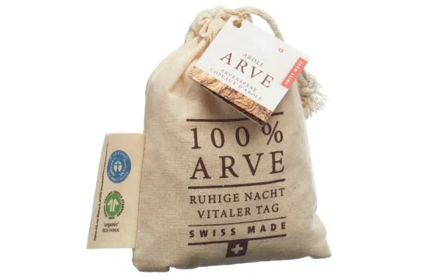 AROMALIFE ARVE Arvenspäne im Baumwollbeutel 15g AROMALIFE ARVE Arvenspäne im Baumwollbeutel 15g