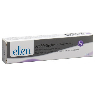 ellen Probiotische Intimcreme 15ml ellen Probiotische Intimcreme 15ml