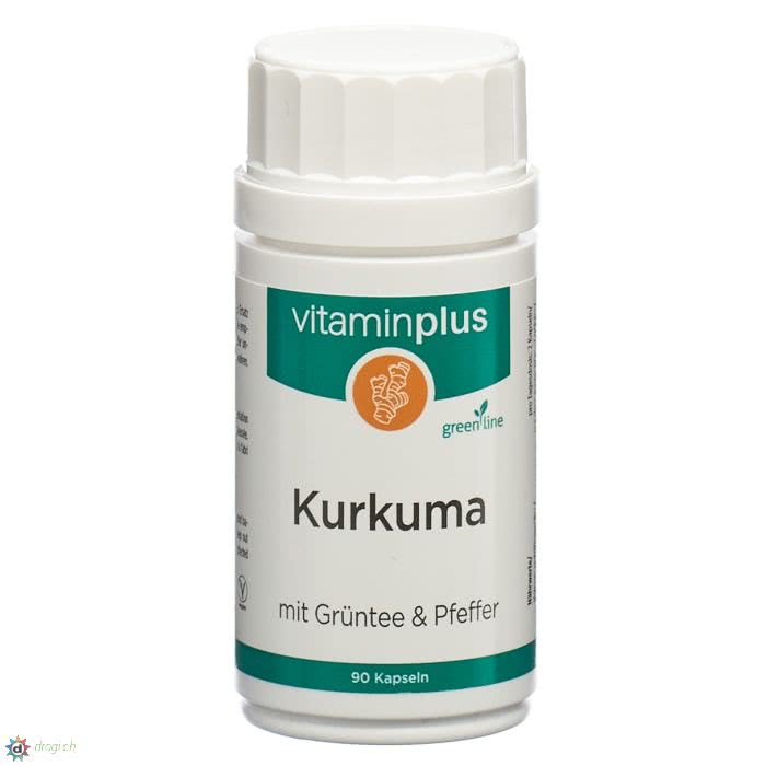 vitaminplus Kurkuma Kapseln 90