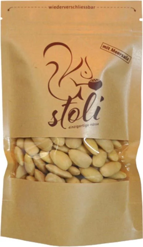 STOLI Mandeln mit Meersalz Btl 225g