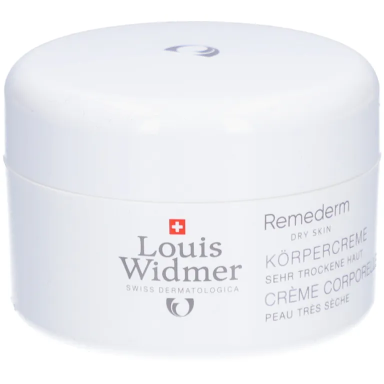 Louis Widmer Remederm Creme Corps Unparfumiert 250ml