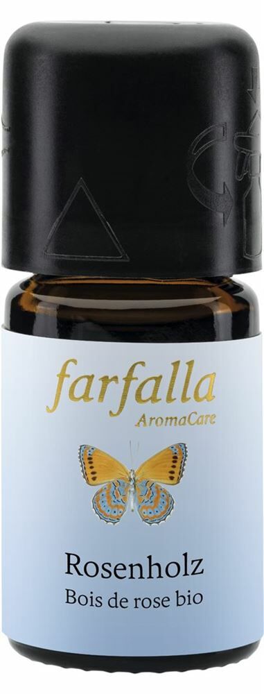 FARFALLA Rosenholz Öth/Öl kbA 5ml FARFALLA Rosenholz Öth/Öl kbA 5ml