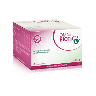 OMNi-BiOTiC 6 Pulver 60x 3g OMNi-BiOTiC 6 Pulver 60x 3g