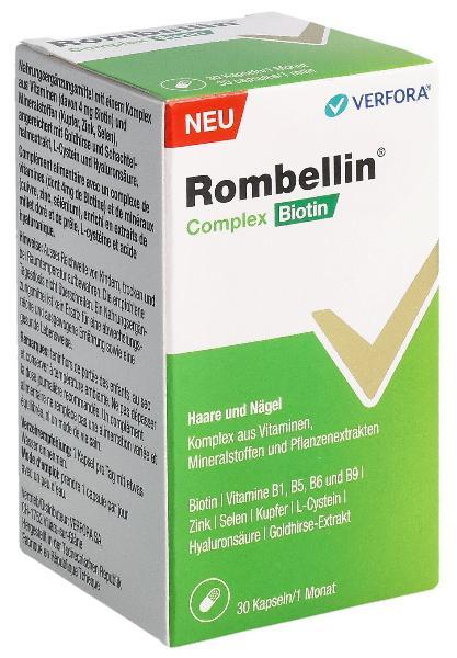 Rombellin® Complex Biotin Kapseln 30 Stück