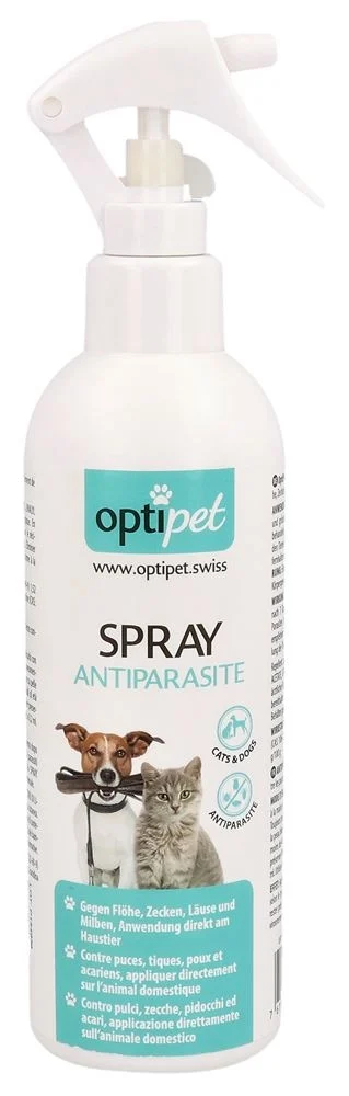 OPTIPET Spray Antiparasite 250ml