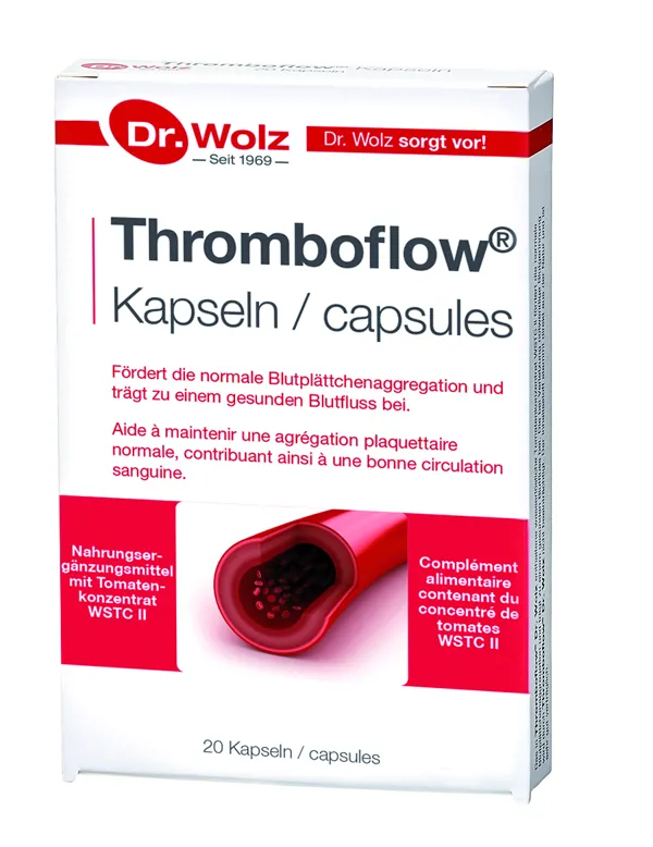 Thromboflow Dr. Wolz Kapseln 20 Stück