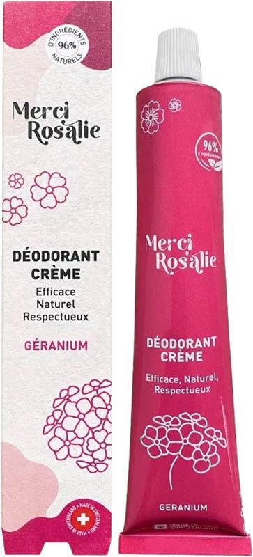 Merci Rosalie Deo Creme Geranie Tb 50ml