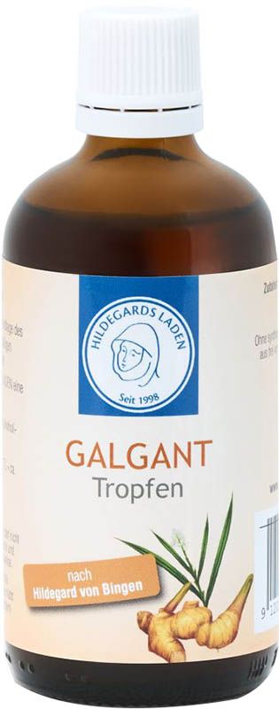 HILDEGARDS LADEN Galgant Tropfen Glasflasche 100ml