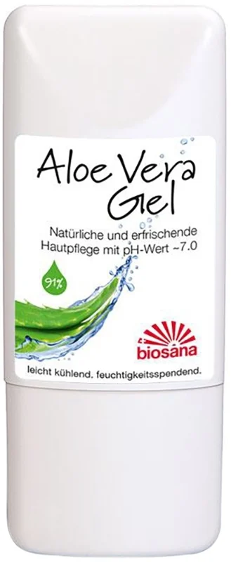 Biosana Aloe Vera Gel Flasche 50ml
