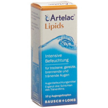 Artelac® Lipids MDO Gtt Opht 10ml Artelac® Lipids MDO Gtt Opht 10ml