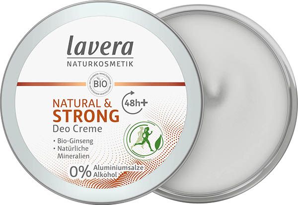 LAVERA Deo Creme Natural & STRONG Ds 50ml