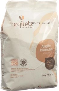 Argiletz Heilerde weiss Plv ultra fein 200g