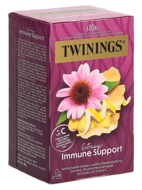 TWININGS Immune Support Beutel 20 x 2g