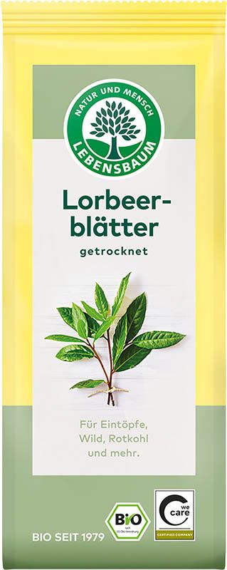 LEBENSBAUM Lorbeerblätter Btl 5g