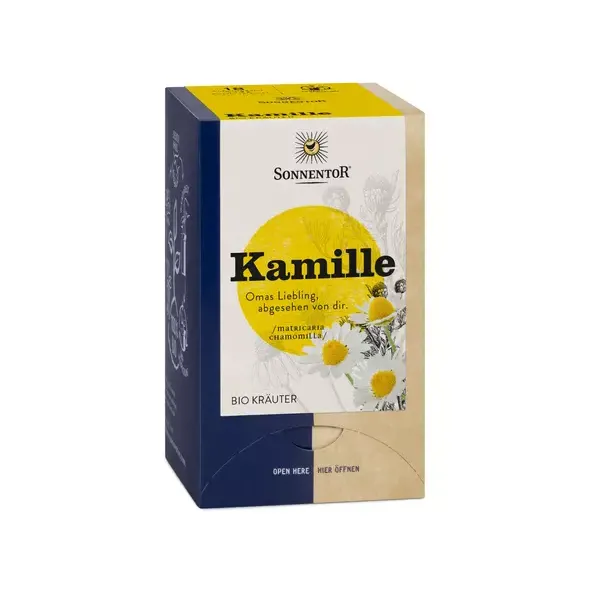 Sonnentor Kamillen Tee BIO Btl 18 Stück Sonnentor Kamillen Tee BIO Btl 18 Stück