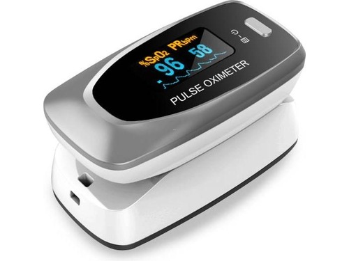 Contec Pulsoximeter digital CMS50D2 ohne Batterie geliefert