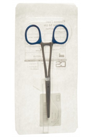 CS Clina Star Klemme Pean 14cm anatomisch gerade steril