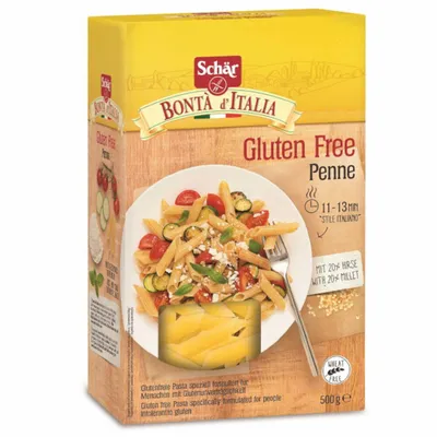 Schär Macaroni Penne glutenfrei 500g Schär Macaroni Penne glutenfrei 500g