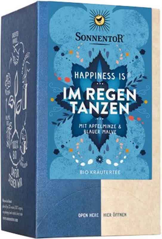 SONNENTOR Happiness is Regen tan Tee BIO 18 Stück SONNENTOR Happiness is Regen tan Tee BIO 18 Stück
