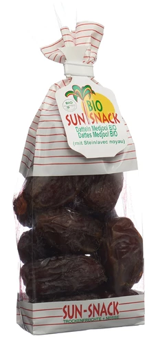 BIO SUN SNACK Datteln Medjool Bio Btl 250g BIO SUN SNACK Datteln Medjool Bio Btl 250g