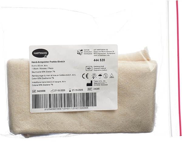 TOBLER Frottée Stretch Polster 8cmx50cm Hände Arme