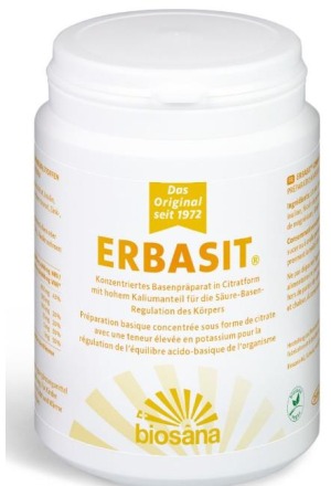 ERBASIT konz Basenpräparat Plv Ds 700g ERBASIT konz Basenpräparat Plv Ds 700g