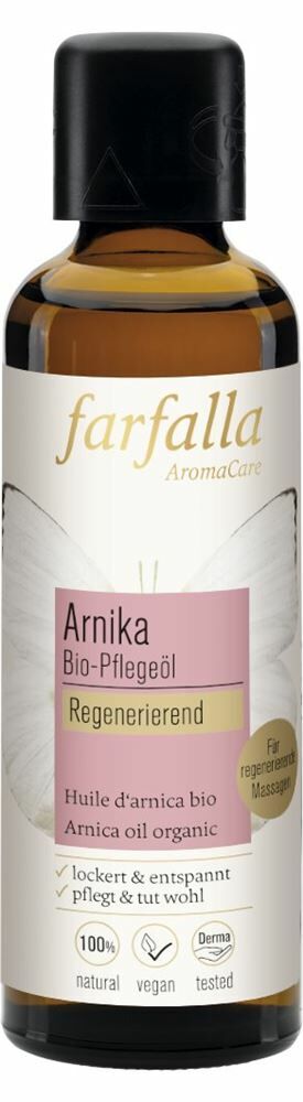 FARFALLA Bio-Pflegeöl Arnika 75ml FARFALLA Bio-Pflegeöl Arnika 75ml