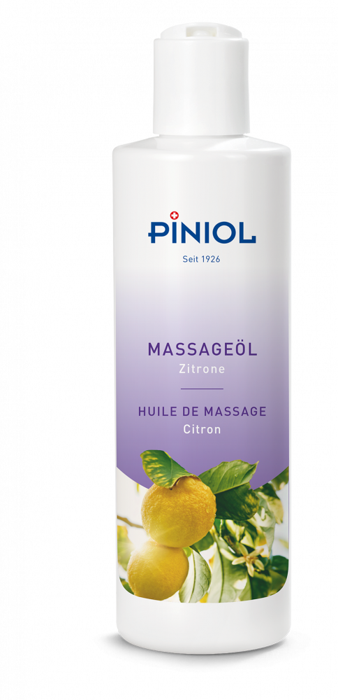 PINIOL Massageöl Zitronen 1l